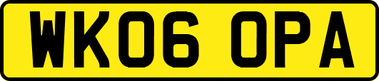 WK06OPA