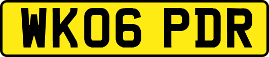 WK06PDR