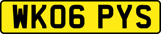 WK06PYS