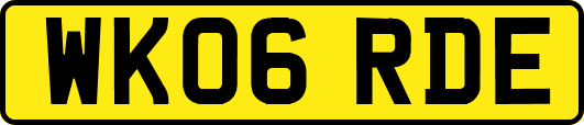 WK06RDE