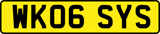 WK06SYS
