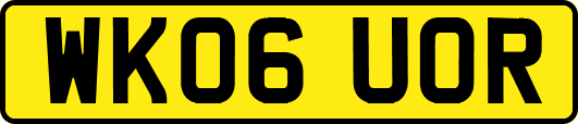 WK06UOR