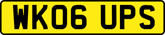 WK06UPS