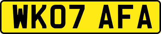 WK07AFA