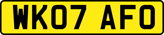WK07AFO
