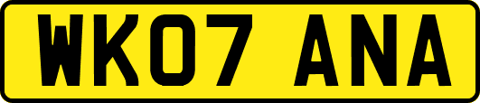 WK07ANA