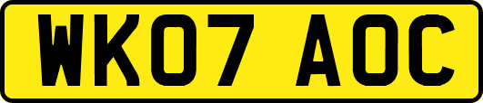 WK07AOC