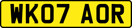 WK07AOR