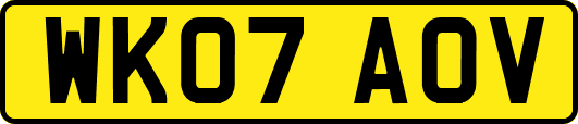 WK07AOV