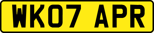 WK07APR