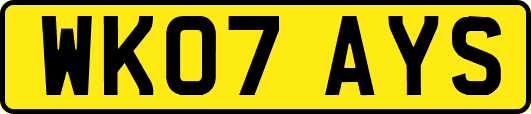 WK07AYS