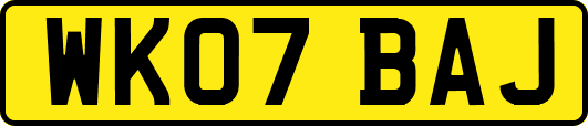 WK07BAJ