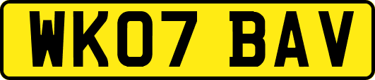 WK07BAV