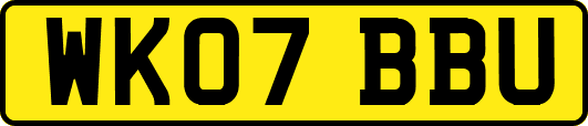 WK07BBU
