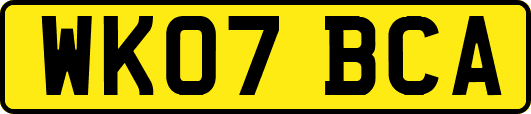 WK07BCA