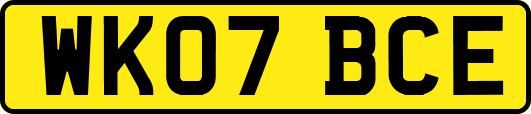 WK07BCE