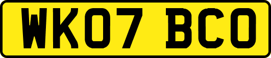 WK07BCO