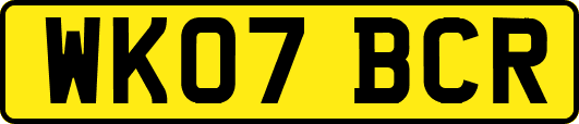 WK07BCR