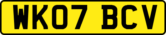 WK07BCV
