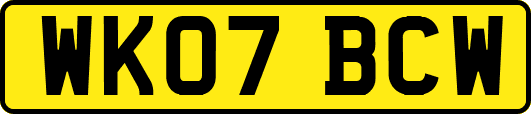 WK07BCW