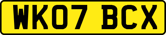 WK07BCX