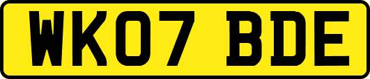 WK07BDE