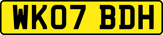 WK07BDH