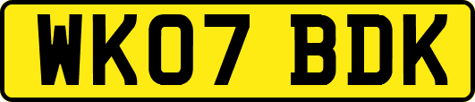 WK07BDK