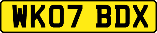 WK07BDX