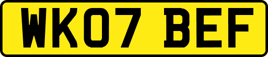 WK07BEF