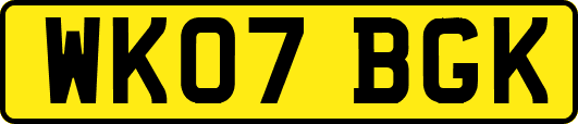 WK07BGK