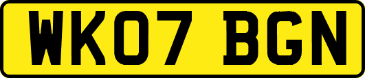 WK07BGN
