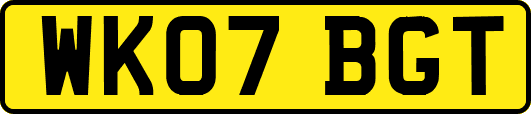 WK07BGT