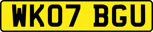 WK07BGU