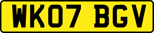 WK07BGV