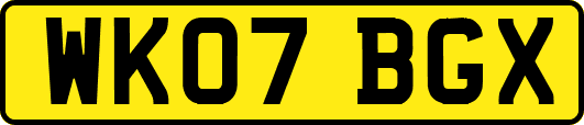 WK07BGX