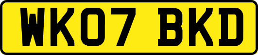 WK07BKD