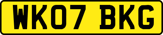 WK07BKG