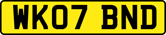 WK07BND