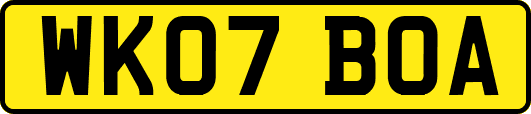 WK07BOA