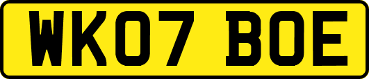 WK07BOE