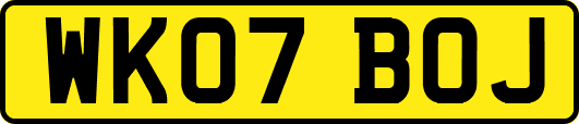 WK07BOJ