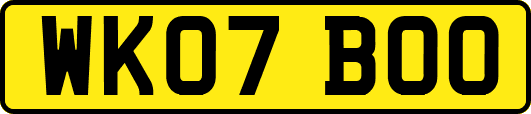 WK07BOO
