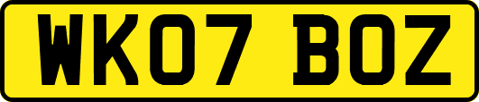 WK07BOZ