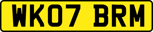 WK07BRM