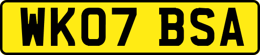 WK07BSA