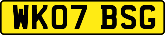 WK07BSG