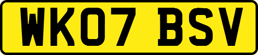 WK07BSV