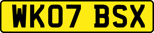 WK07BSX