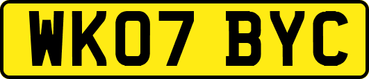 WK07BYC